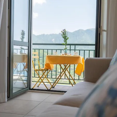 Mare Luna - Enchanting Sea View Apartman *